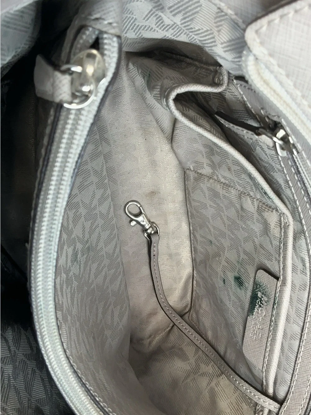 Michael Kors Saffiano Tote Bag